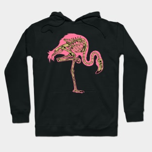 Spooky Flamingo Hoodie